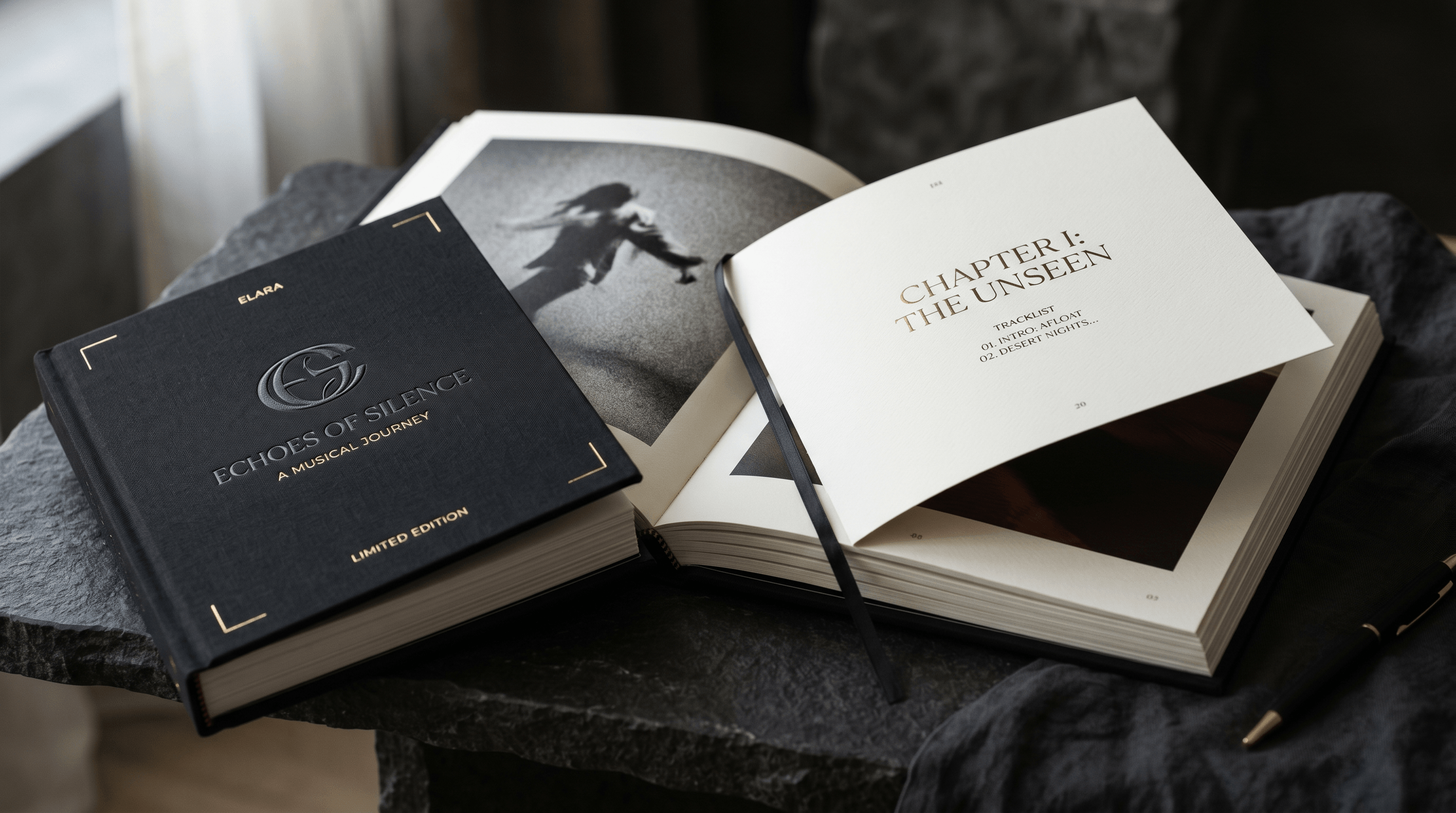LyreValis Premium Albüm Açık Görünüm