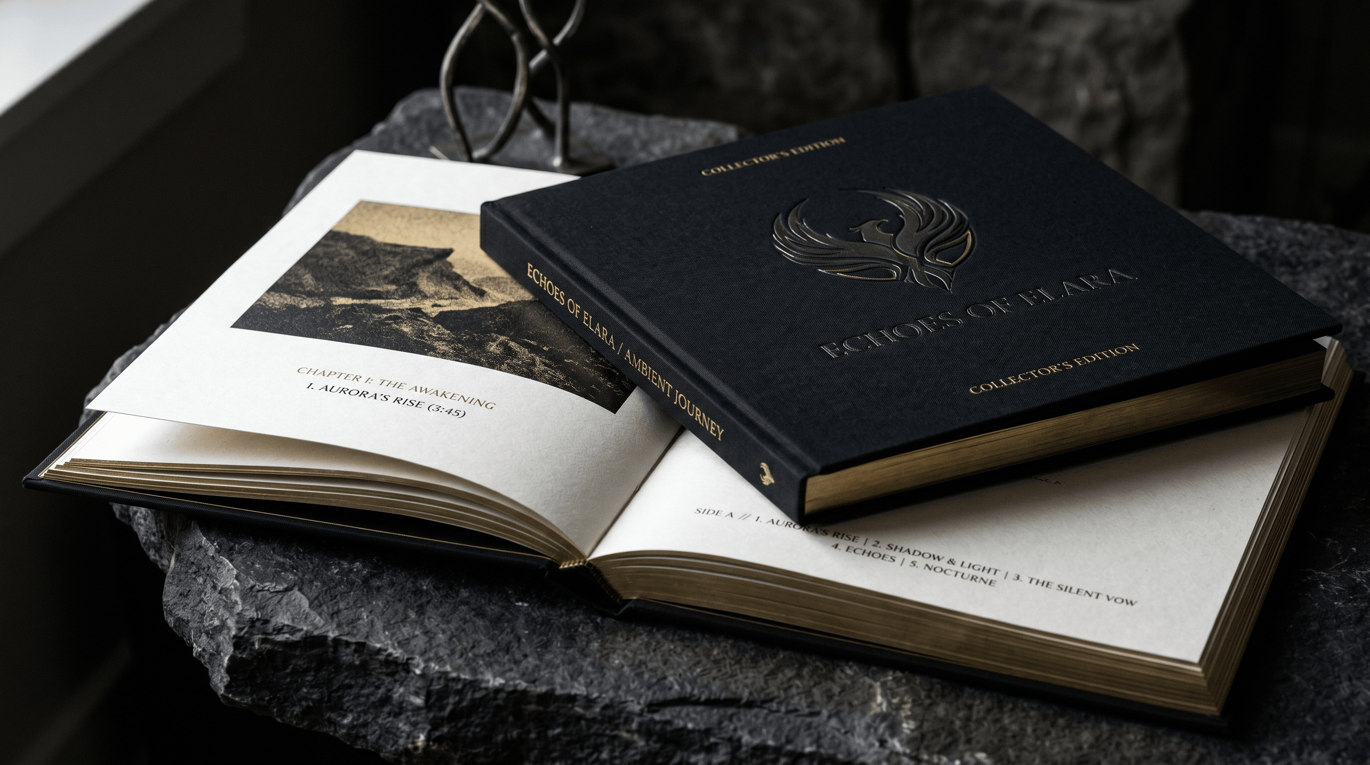 LyreValis Lüks Fotoğraf Albümü